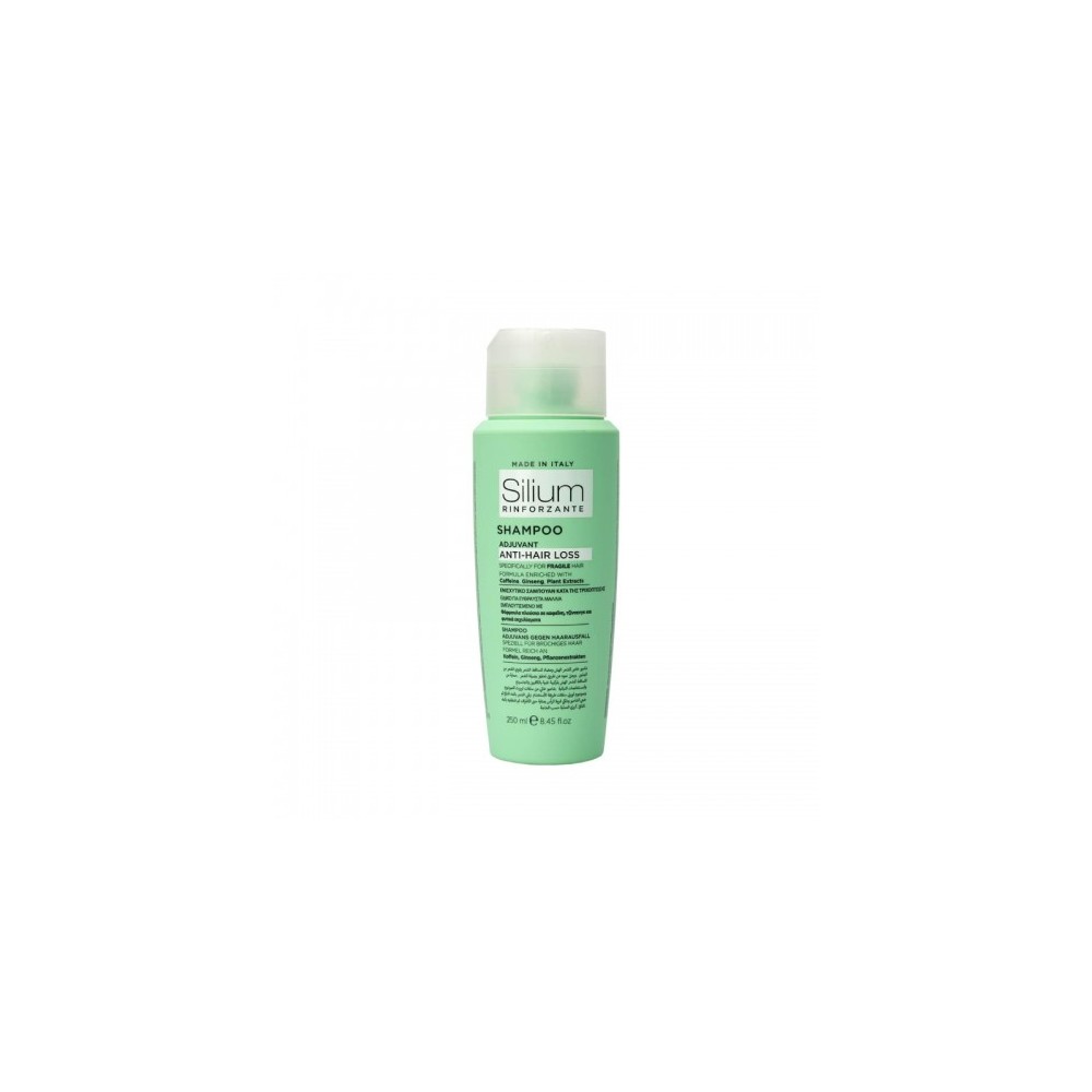 Silium Rinforzante Shampoo Anticaduta Per Capelli Fragili 250 Ml 