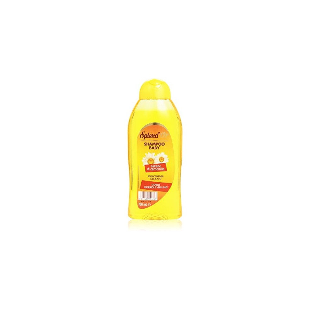 Splend'Or Shampoo Per Capelli Baby Neutro 750 Ml 