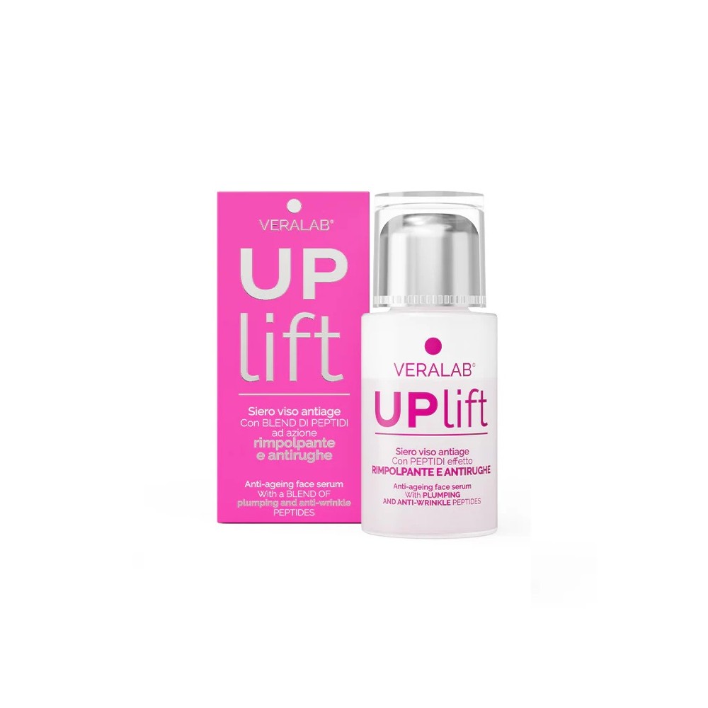 Veralab UPlift Siero Viso Antiage Rimpolpante 30 ml 