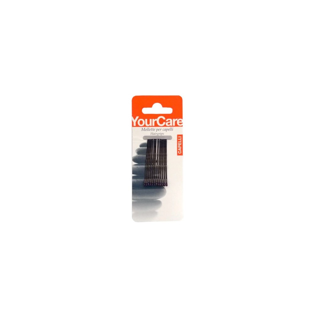 Your Care Mollette Per Capelli Neri 12 Mollette 
