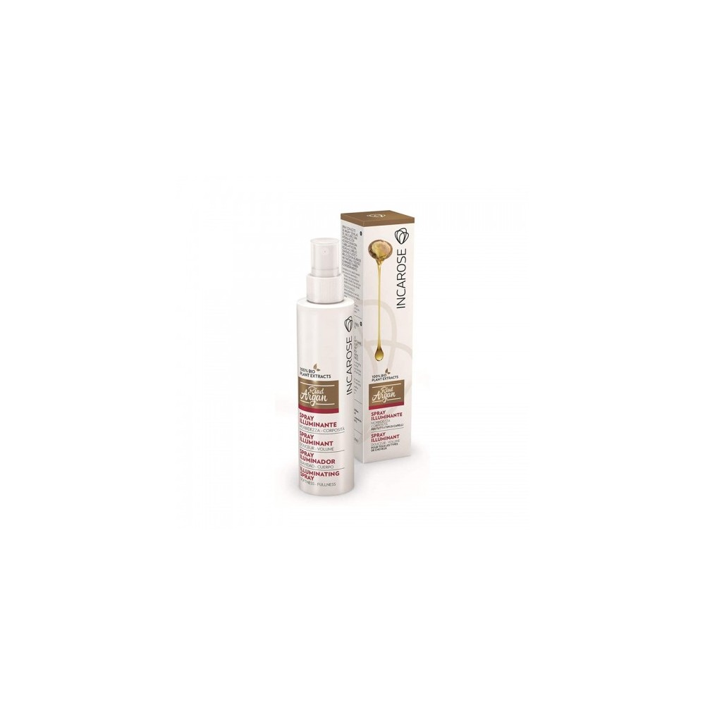 Incarose Riad Argan Spray Illuminante 150 Ml 