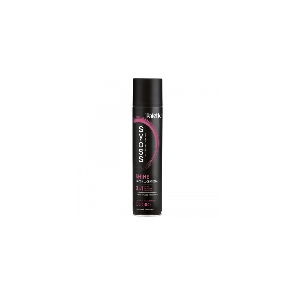 Palette Syoss Shine Lacca Lucentezza 300 Ml 