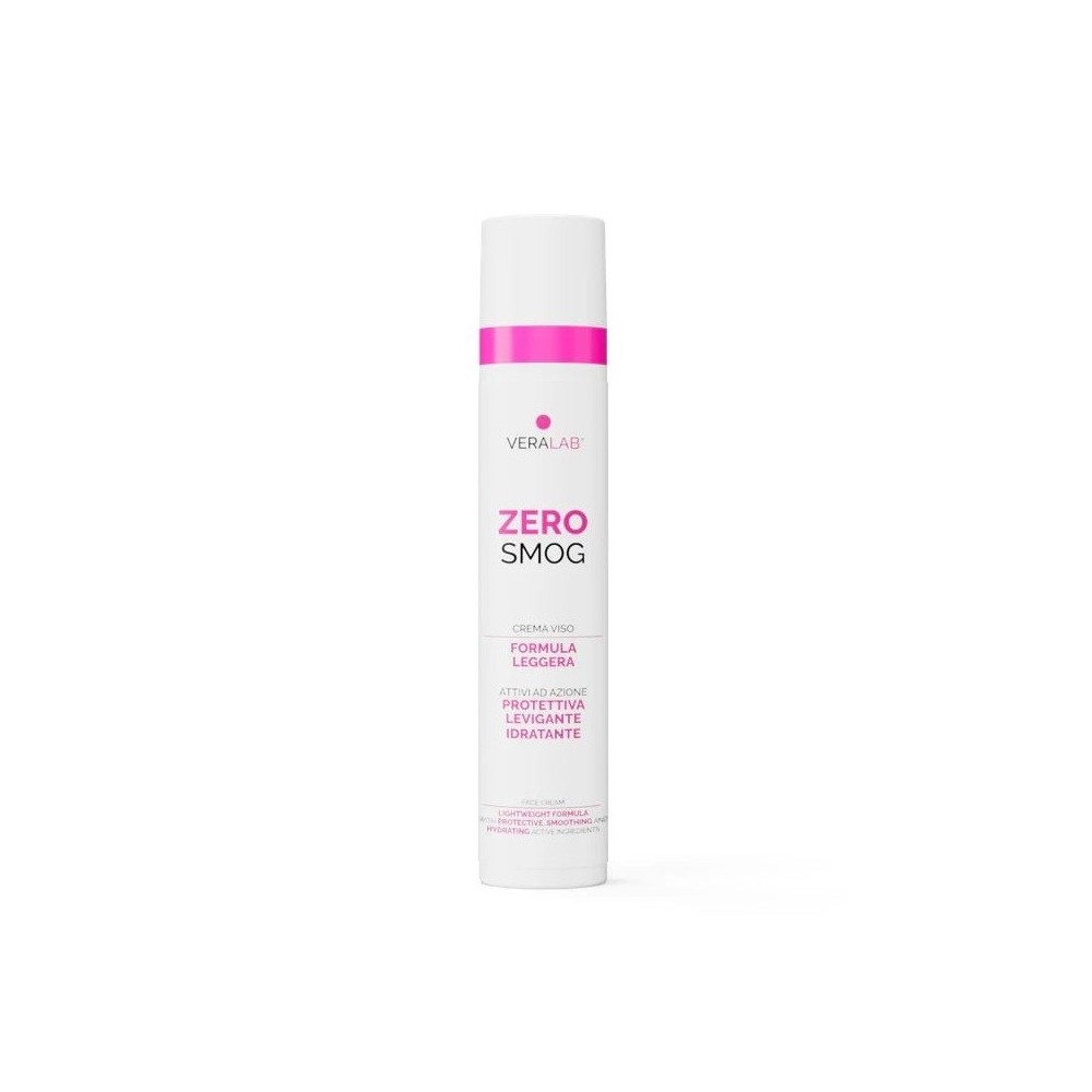 Veralab Zero Smog Crema Viso Leggera Protettiva 50 ml 
