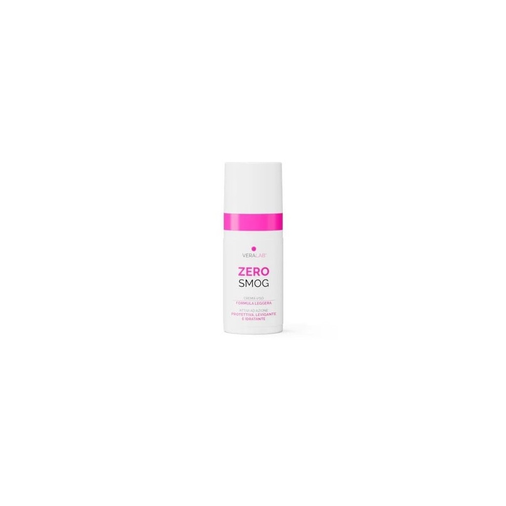 Veralab Zero Smog Crema Viso Leggera Protettiva Travel Size 15 ml 