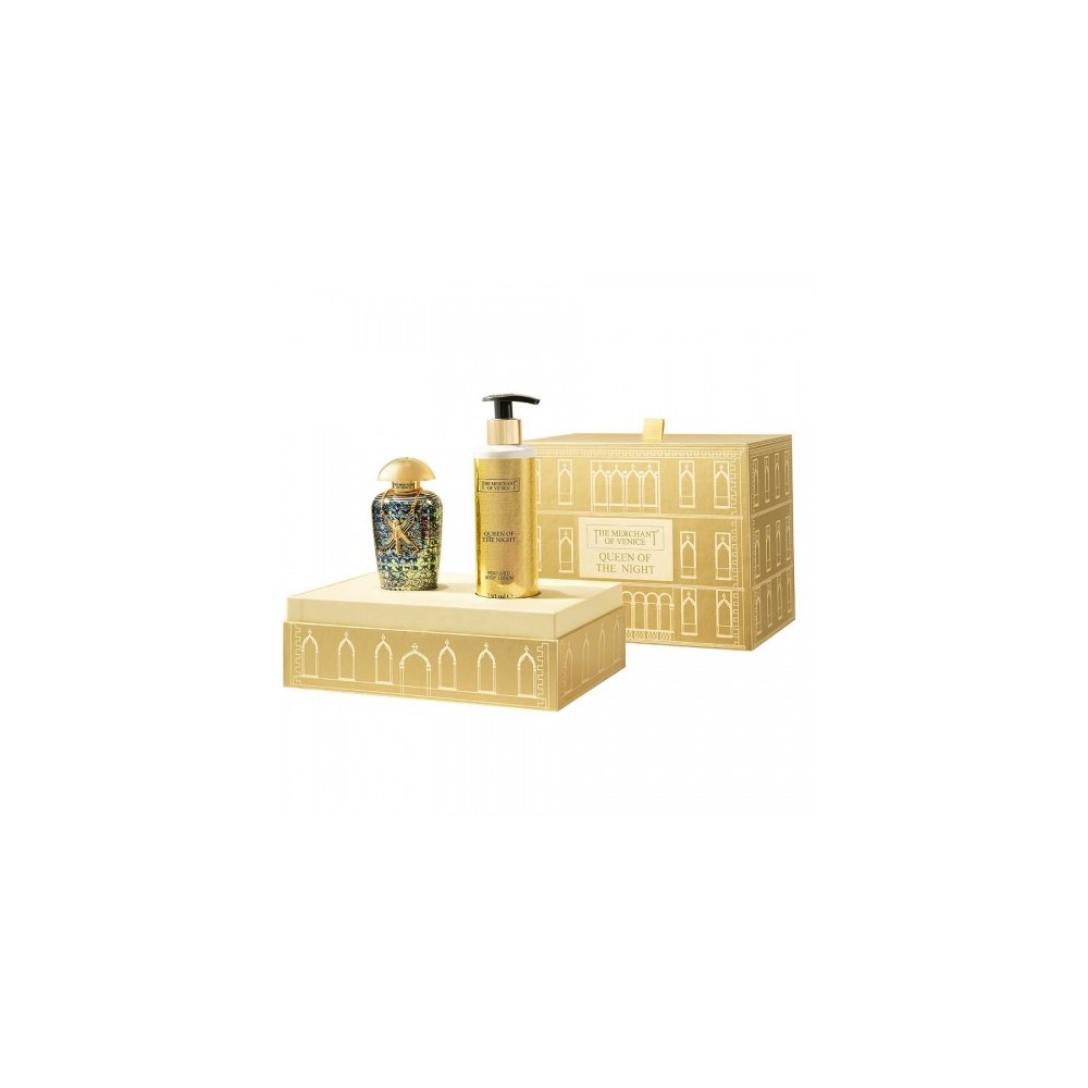 The Merchant Of Venice Cofanetto Regalo Queen Of The Night Edp Donna 100 Ml + Lozione Corpo 250 Ml 
