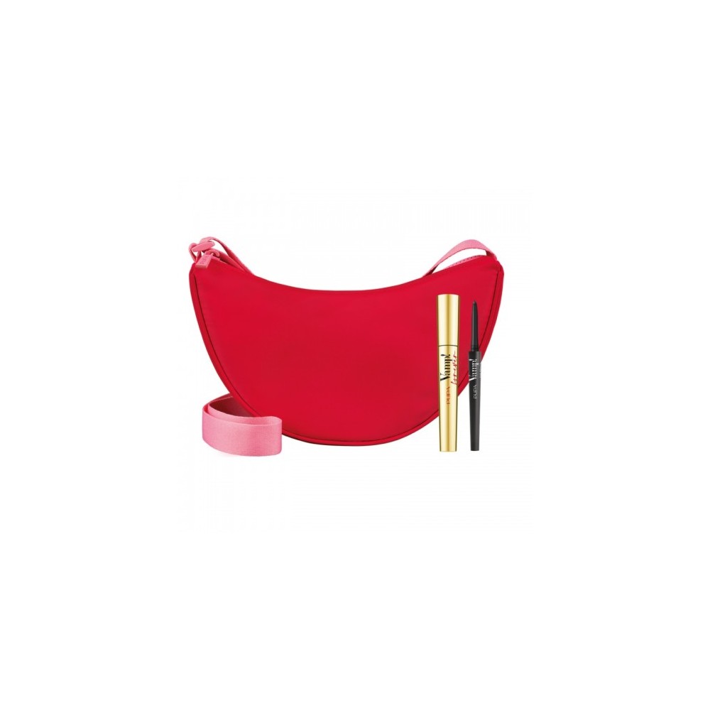 Pupa Kit Vamp Forever & Vamp Eye Pencil Cofanetto Regalo Make Up 