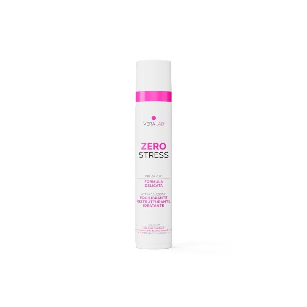 Veralab Zero Stress Crema Viso Delicata Equilibrante Travel Size 15 ml 