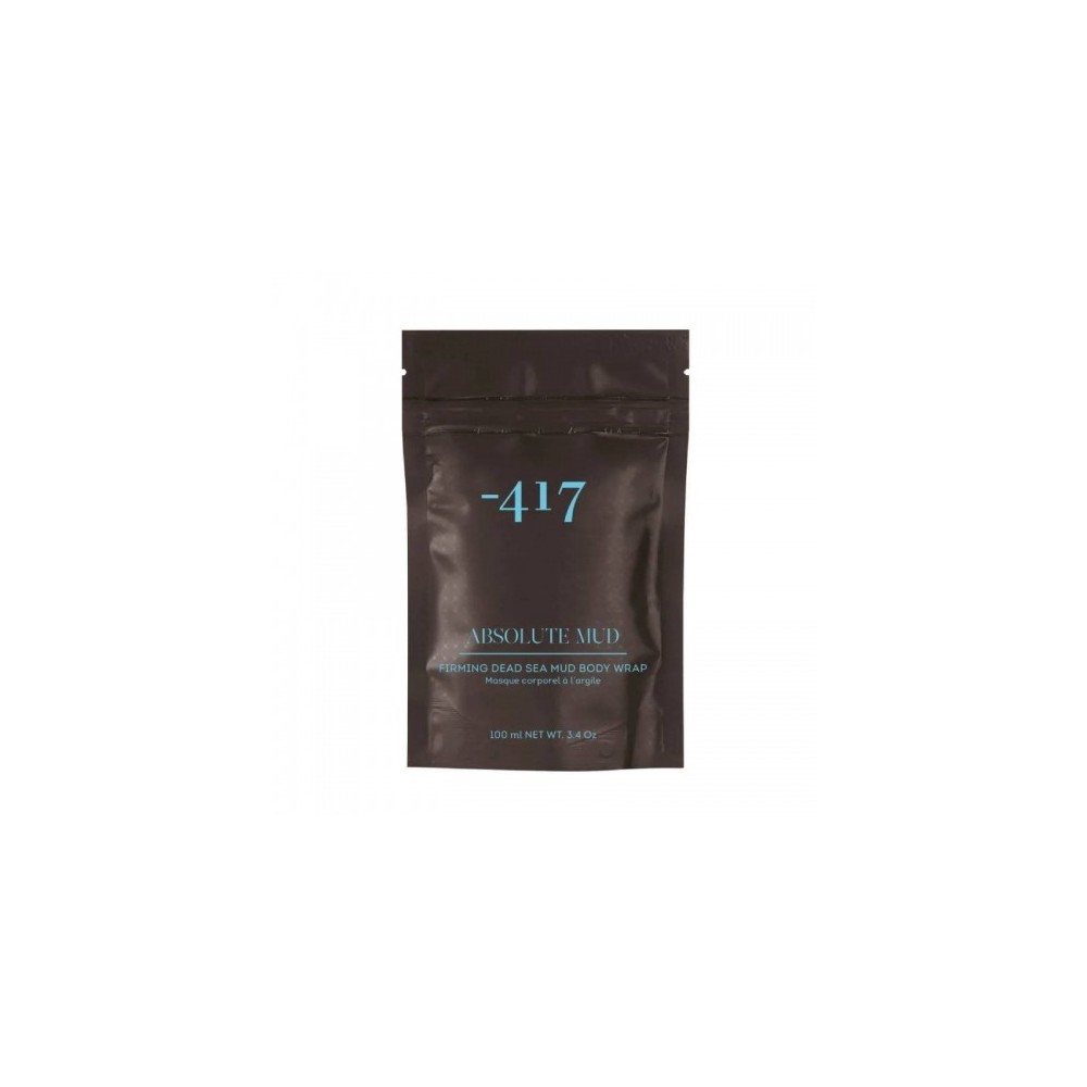 Minus 417 Absolute Mud Firming Dead Sea Mud Body Wrap Fango Rimodellante 100 Ml 
