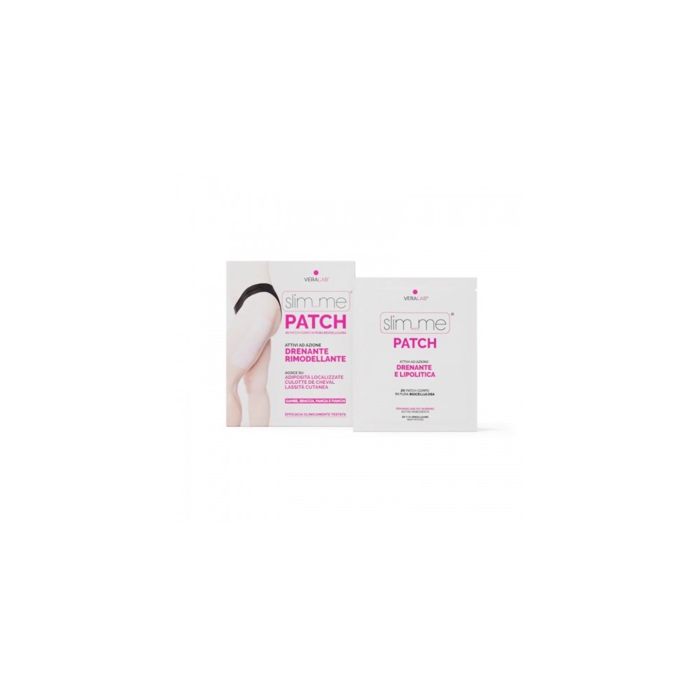 Veralab Slim_Me 4 Patch Corpo Drenanti E Rimodellanti 