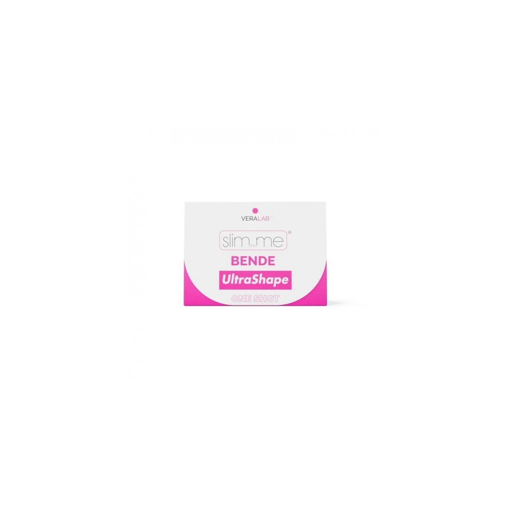 Veralab Slim_Me Ultrashape One Shot Bendaggio Rimodellante E Drenante 