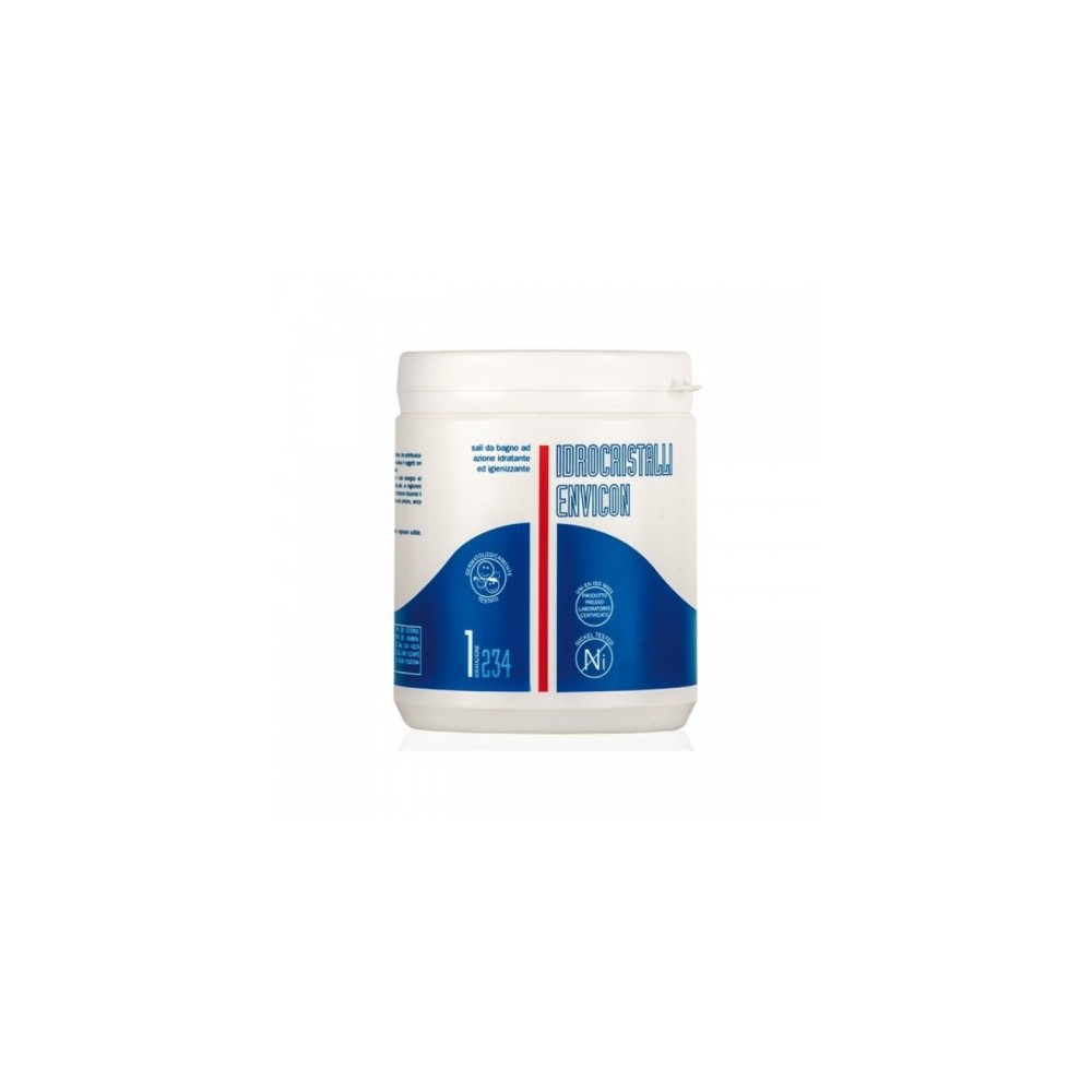 Envicon Medical Idrocristalli Sali Da Bagno Idratanti Ed Igienizzanti 400 G 