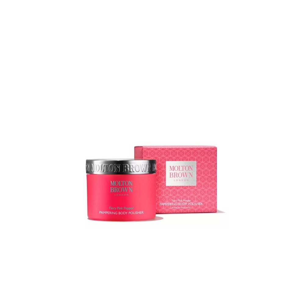 Molton Brown Fiery Pink Pepper PamperingBodyPolisher Scrub Corpo 275 Ml 