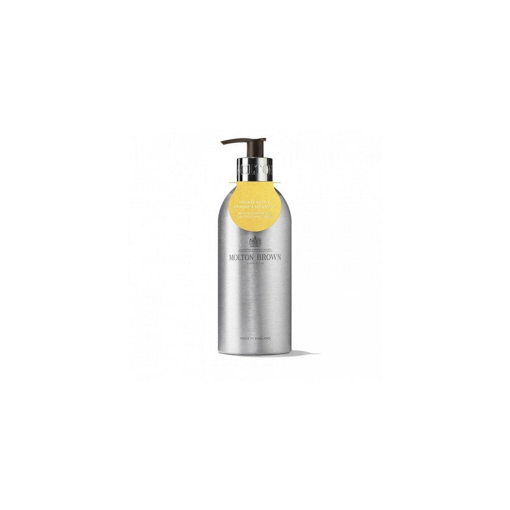 Molton Brown Orange & Bergamot Infinity Bottle Bagnodoccia 400 Ml 
