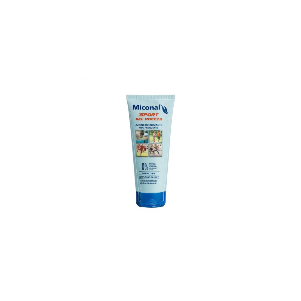 Morgan Miconal Sport Gel Doccia Igienizzante 200 Ml 