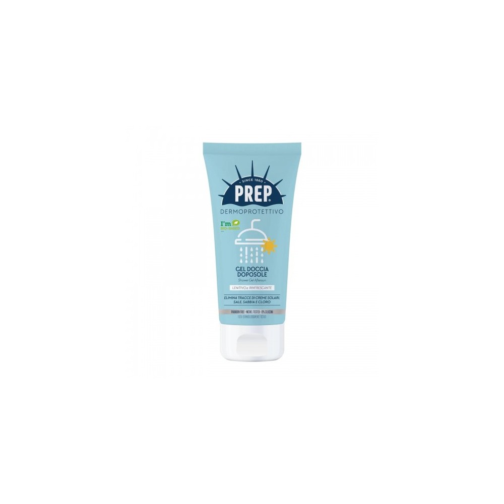 Prep Gel Doccia Doposole Lenitivo E Rinfrescante 250 Ml 