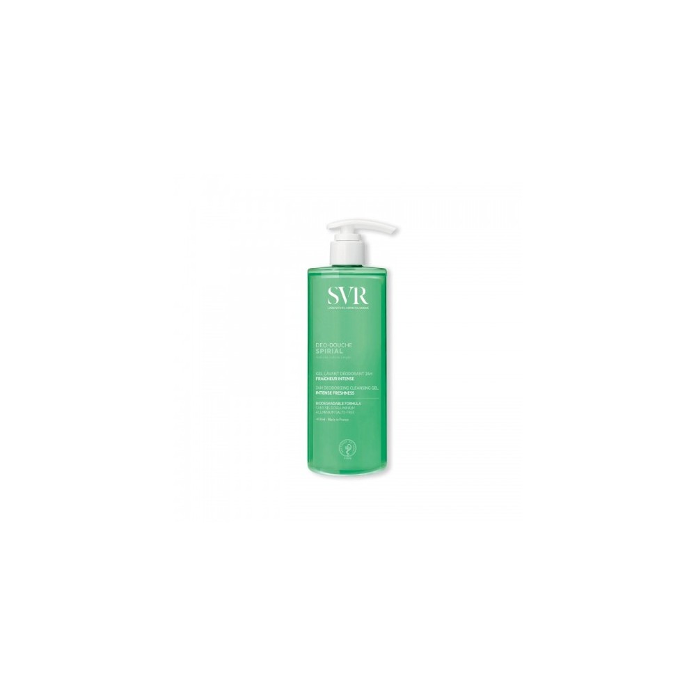 Svr Déo-Douche Spirial Gel Detergente 400 Ml 