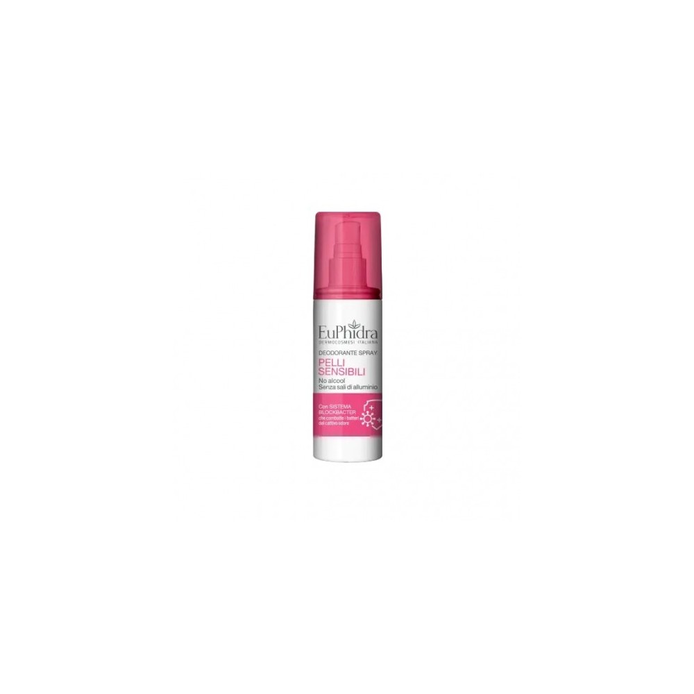 Euphidra Pelli Sensibili Deodorante Spray 100 Ml 