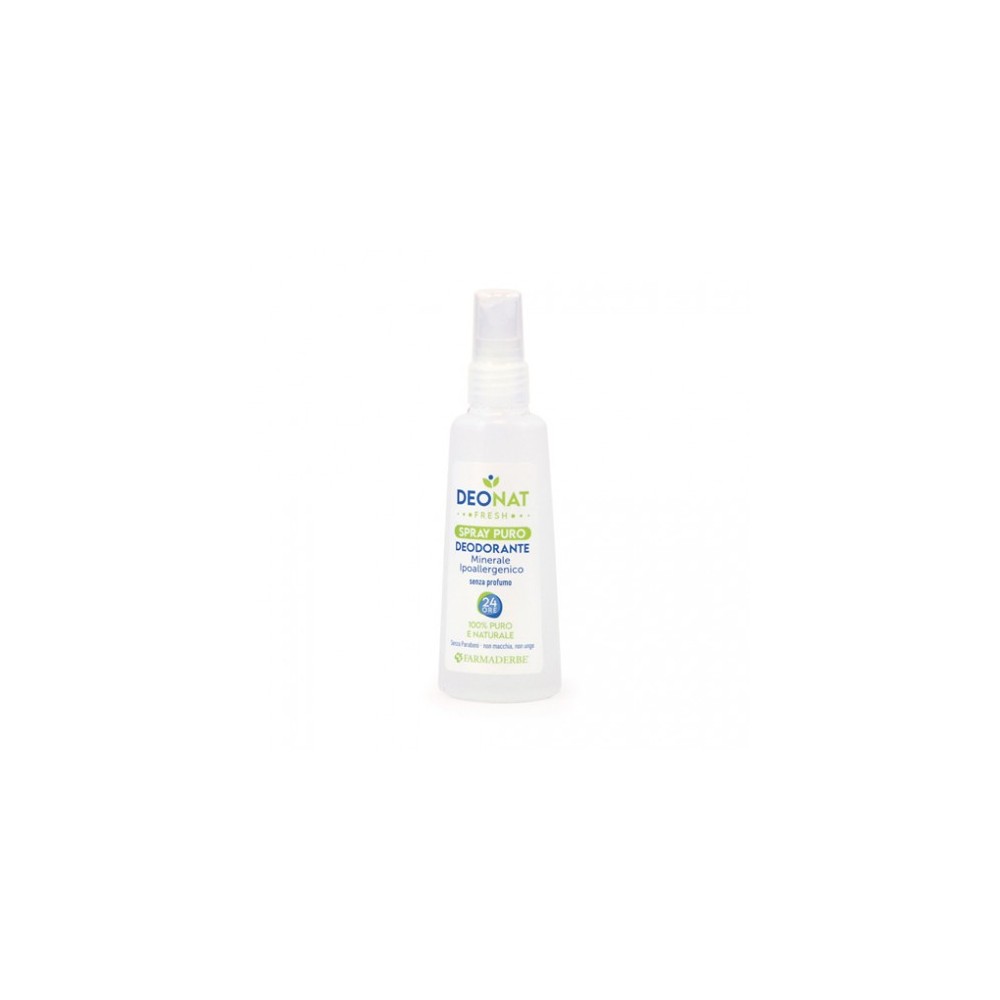 Farmaderbe Deonat Fresh Puro Deodorante 100 Ml Spray 