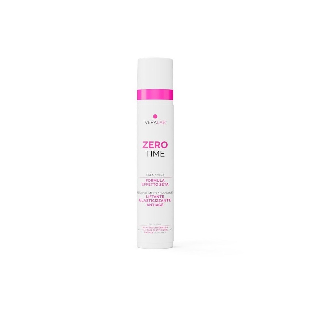Veralab Zero Time Crema Viso Effetto Seta Liftante 50 ml 