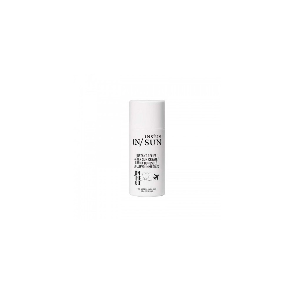 Insium Ins In/Sun On The Go Crema Doposole Sollievo Immediato 100 Ml 