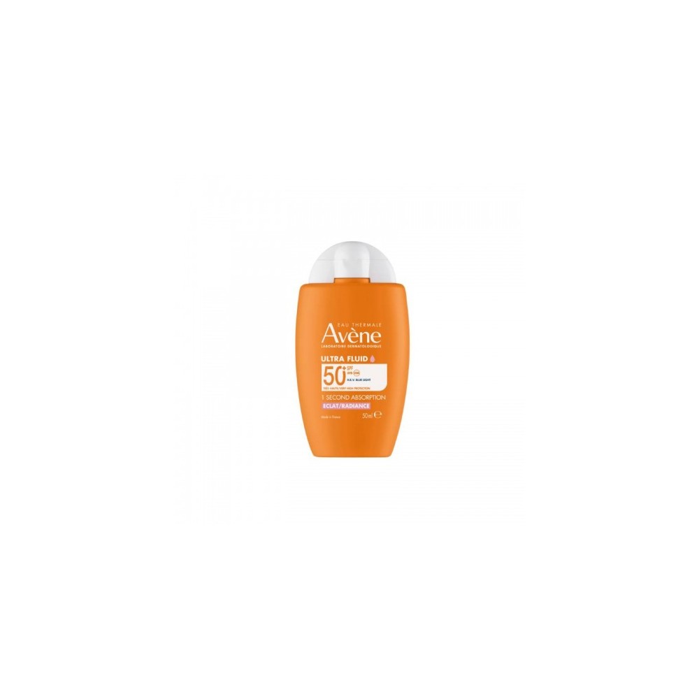 Avene Ultra Fluid Luminosità SPF50+ Protezione Solare Per Il Viso 50ml 