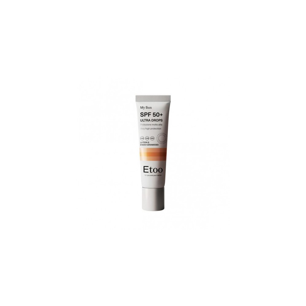 Etoo My Sun Ultra Drops SPF50+ Gocce Solari Ad Altissima Protezione 30 Ml 