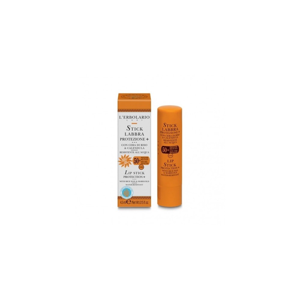 L'Erbolario Stick Labbra SPF 50+ Protezione Solare 4,5 Ml 