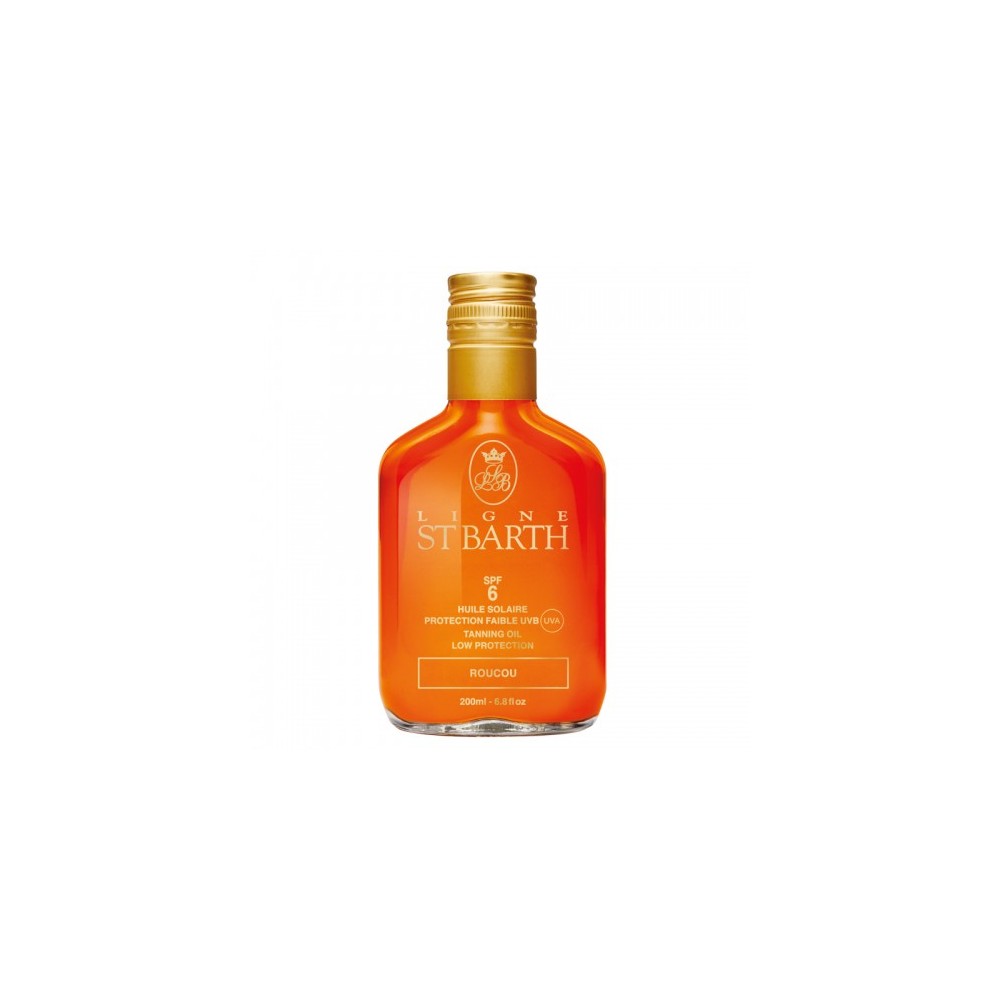 Ligne St. Barth Olio Solare SPF6 Roucou 200 Ml 