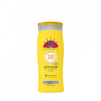 Prep Latte Solare Corpo...