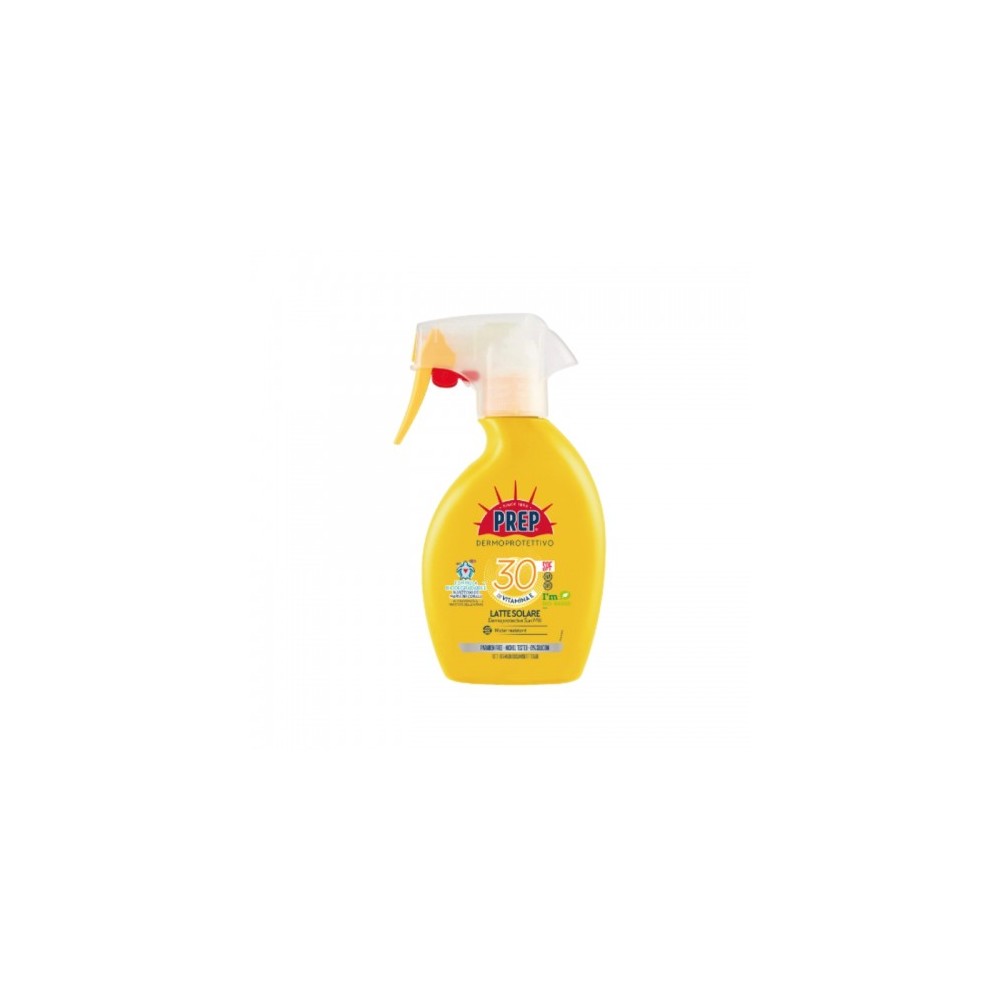 Prep Dermoprotettivo Latte Solare Spray SPF30 Trigger Da 225 Ml 