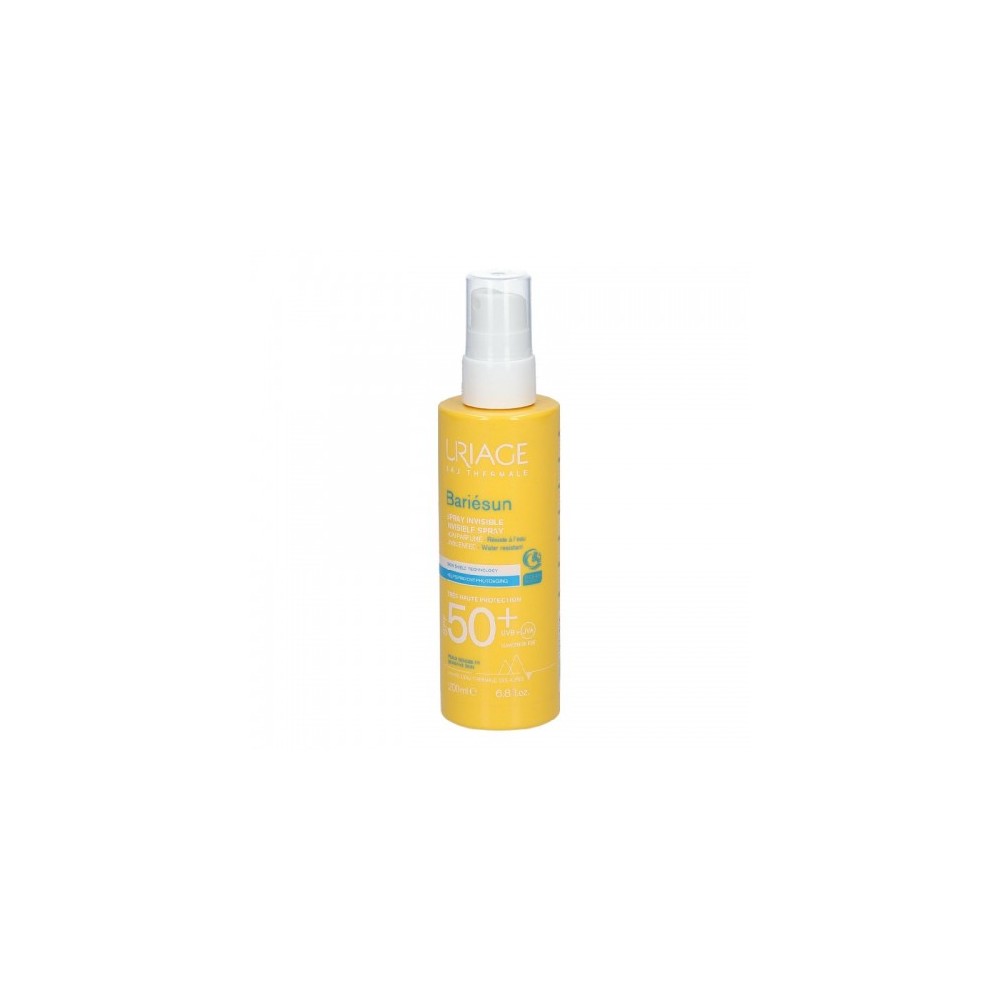 Uriage Bariésun SPF50+ Spray Invisibile Senza Profumo 200 Ml 