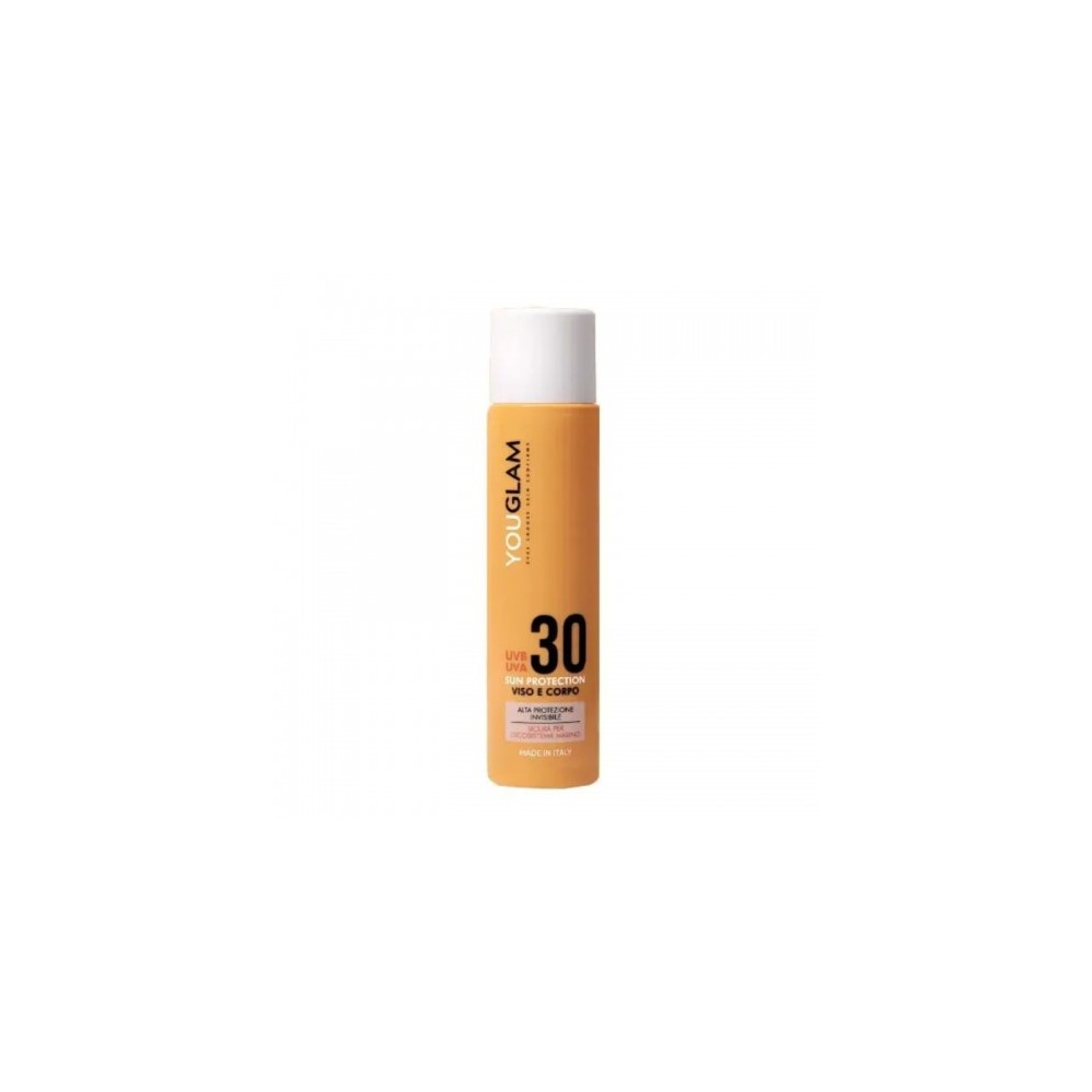 Youglam Sun Protection SPF30 Viso E Corpo Fluido Solare 100 Ml 