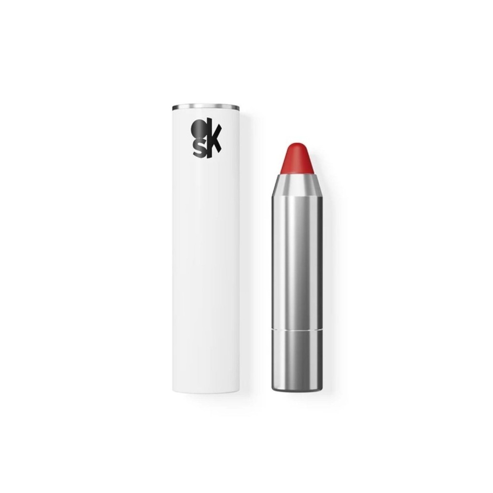 Veralabn Overskin Click'N Kiss Rossetto Vellutato - 01 Rosso Cinica 