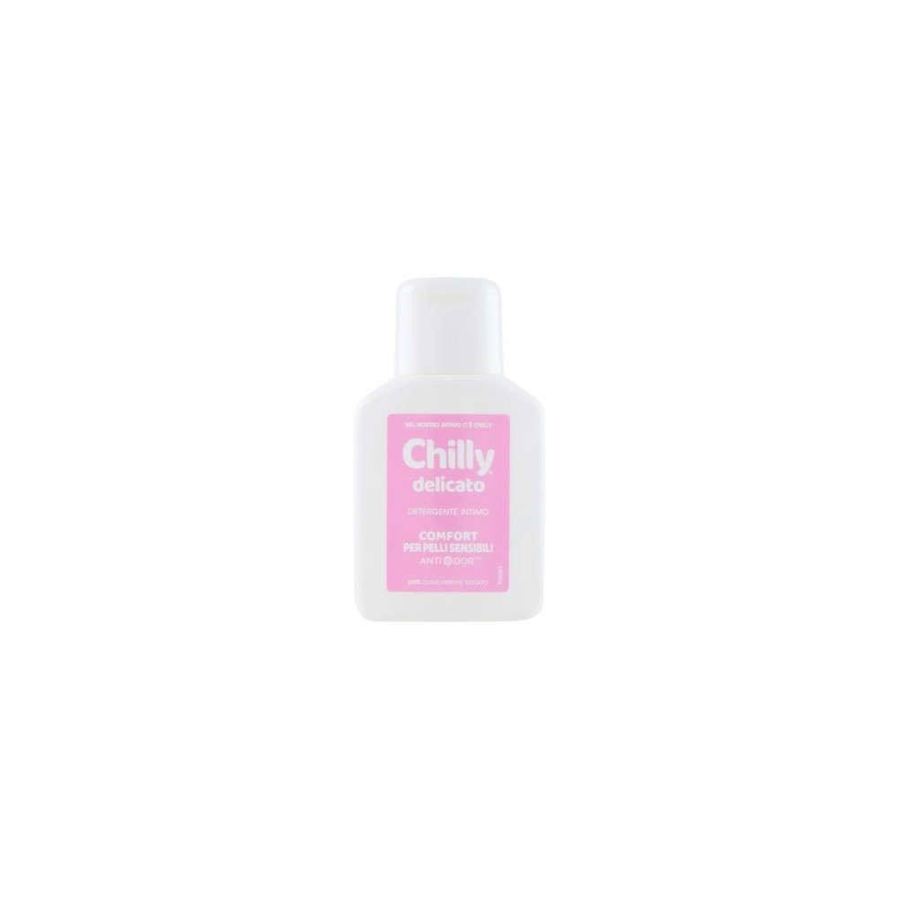 Chilly Delicato Detergente Intimo Per Pelli Sensibili 50 Ml Mini Size 