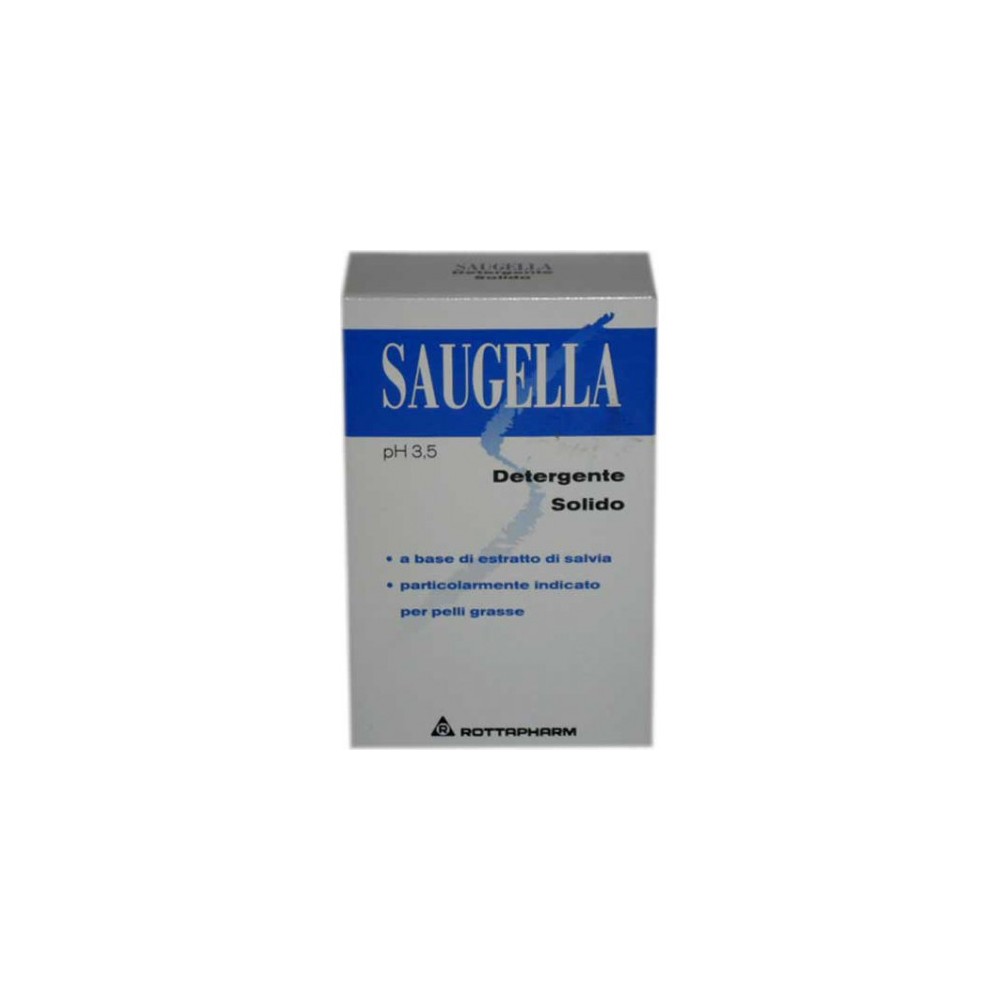Saugella Sapone Detergente Solido Ph 3,5 100g 