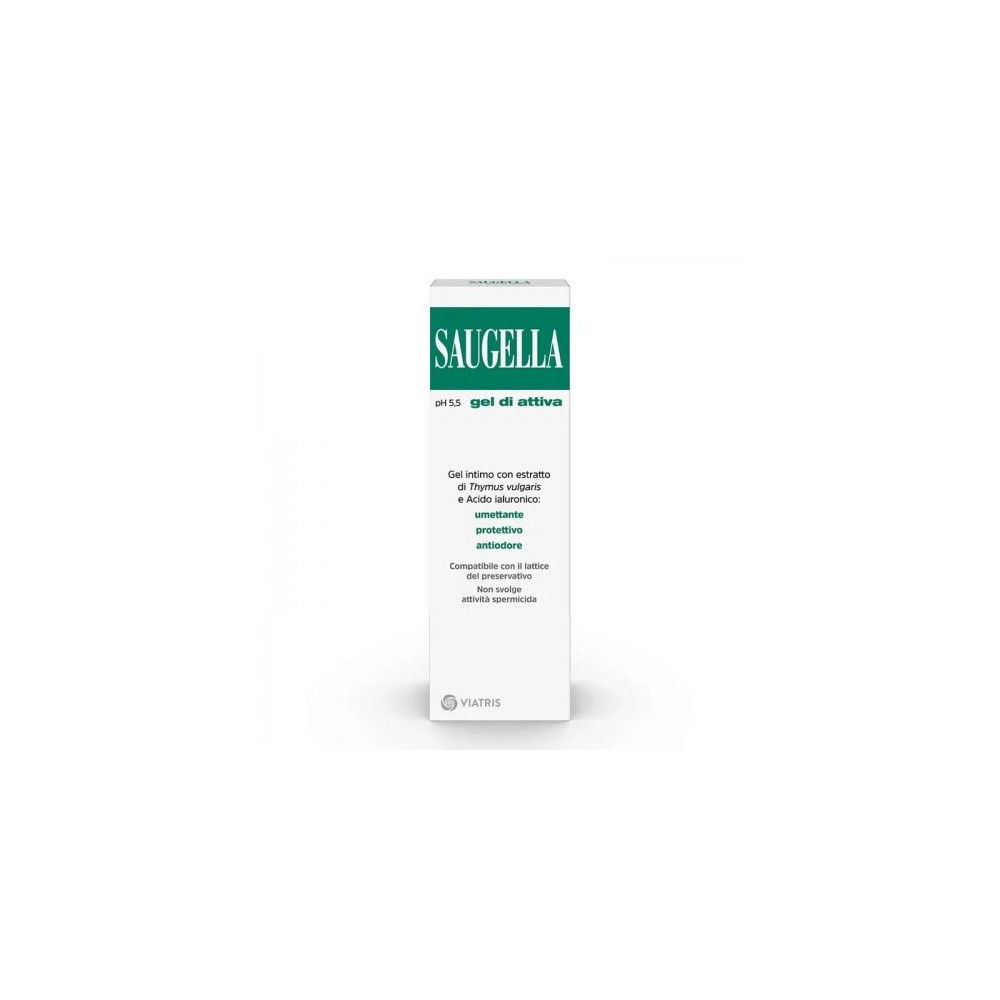 Saugella Gel Reidratante Intimo Attiva 5.5 30 Ml 