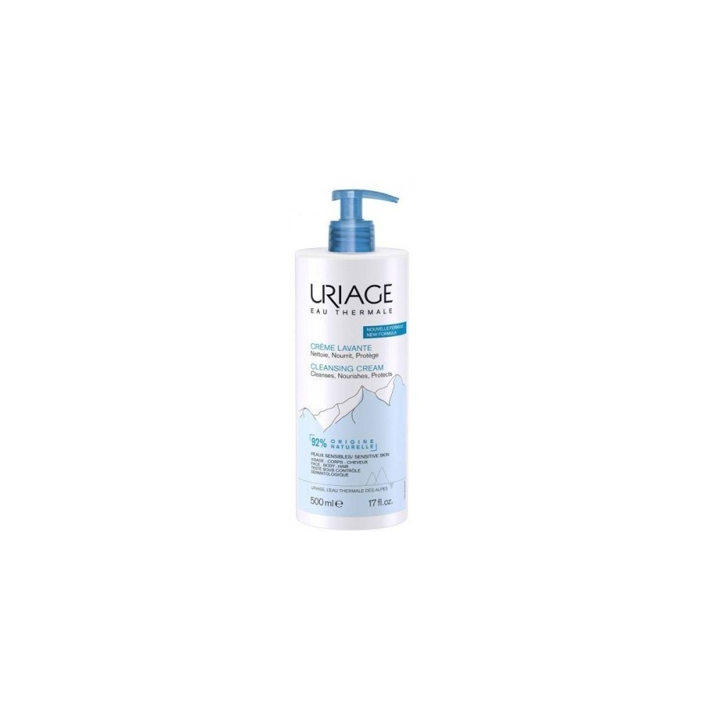 Uriage Creme Lavante Detergente Senza Sapone 500 Ml 