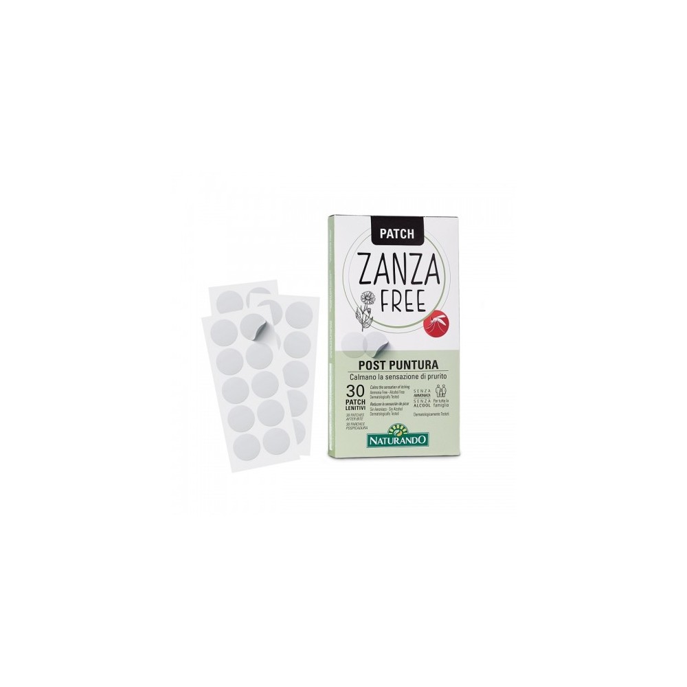 Naturando Zanzafree 30 Patch Lenitive Post Puntura 