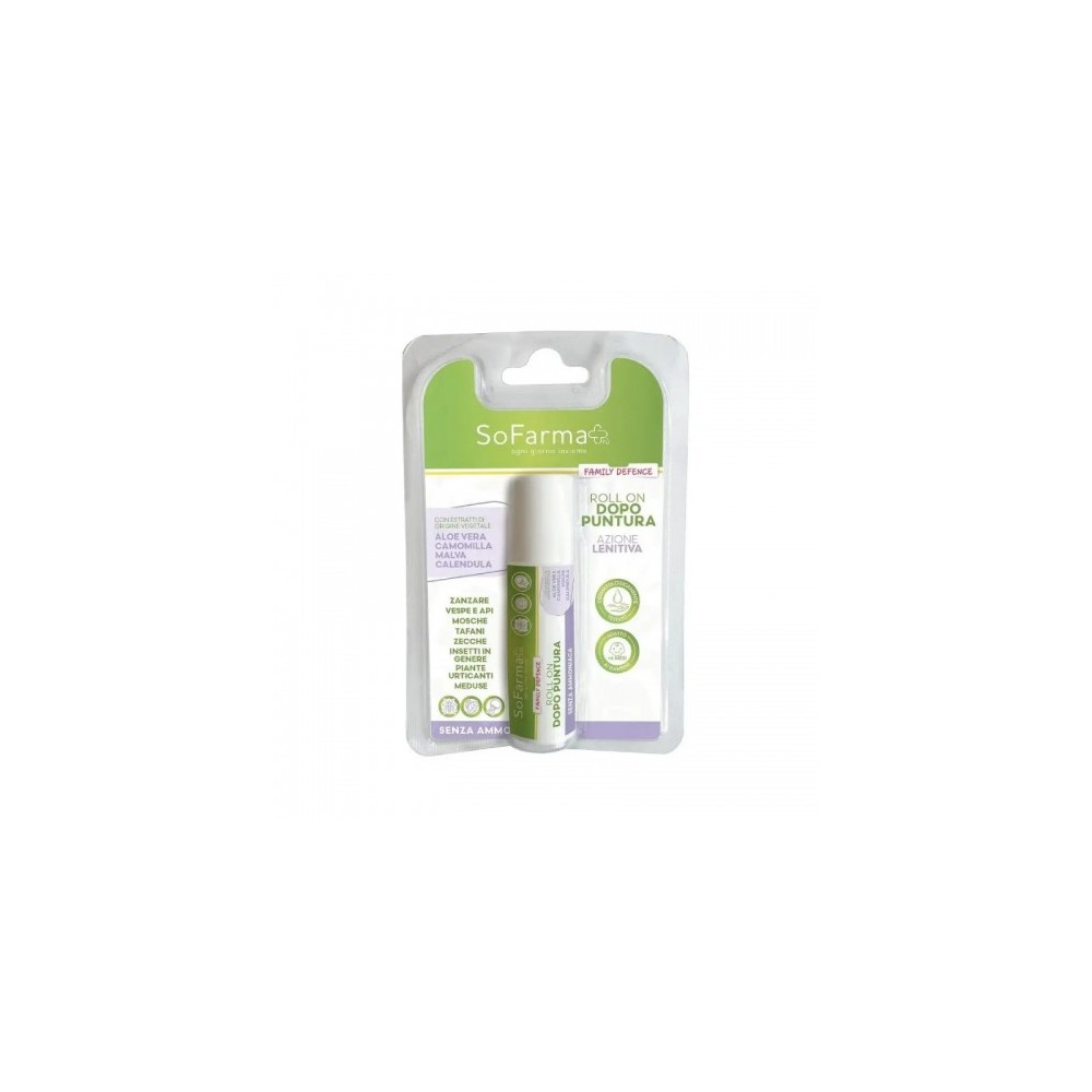 Sofarmapiu Roll On Dopopuntura  Azione Lenitiva 20 Ml 