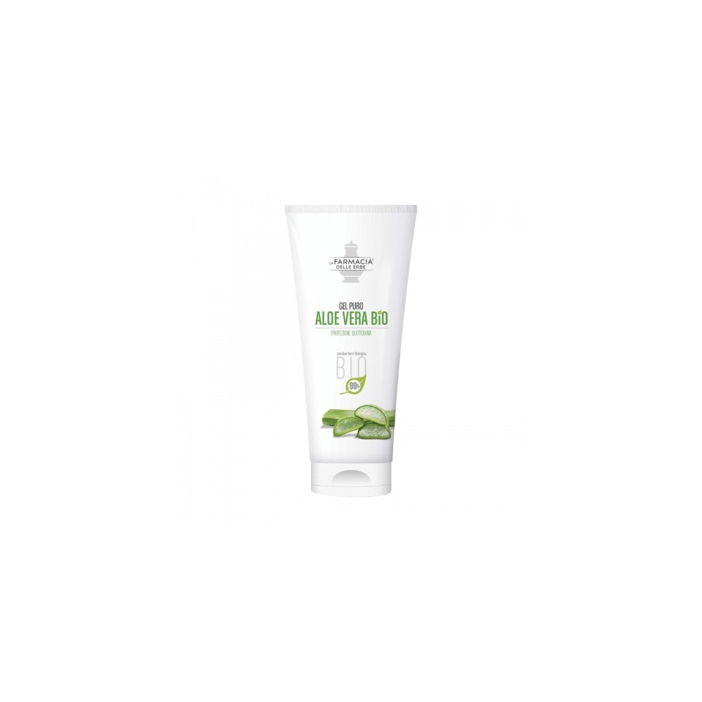 La Farmacia Delle Erbe Gel Puro Aloe Vera Bio 150 Ml 