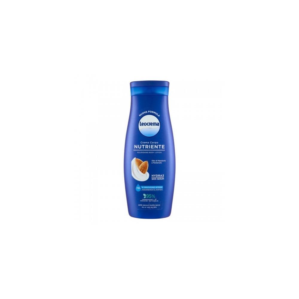 Leocrema Nutriente Crema Corpo Per Pelle Secca E Molto Secca 250 Ml 