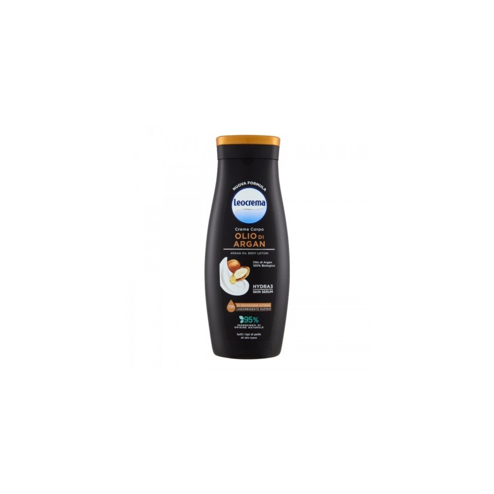 Leocrema Olio Di Argan Crema Corpo Per Tutte Le Pelli 400 Ml 
