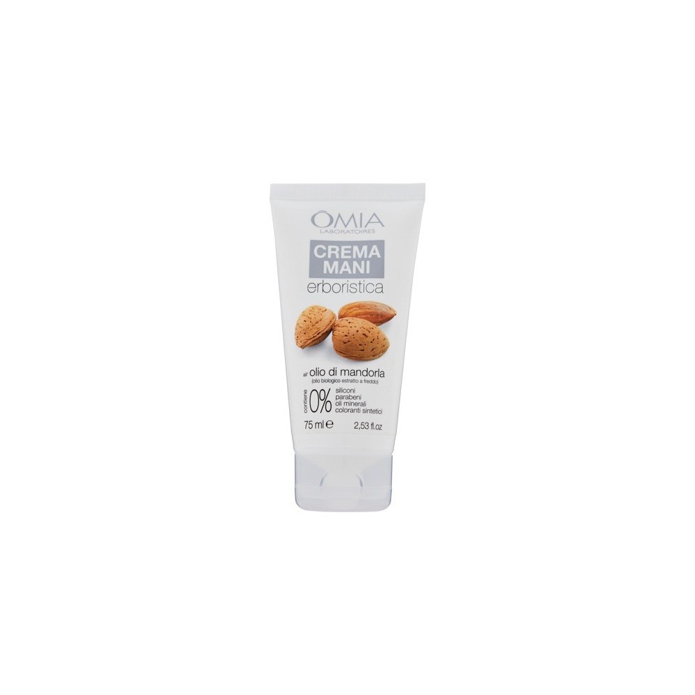 Omia Crema Mani All'Olio Di Mandorle 75 Ml 