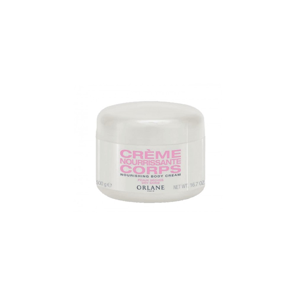 Orlane Nourrissante Corps 500g Crema Corpo Nutriente Per Pelli Secche 