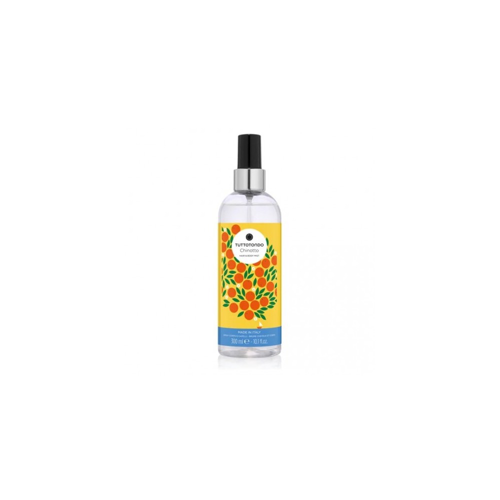 Tuttotondo Chinotto Spray Corpo E Capelli 300 Ml 