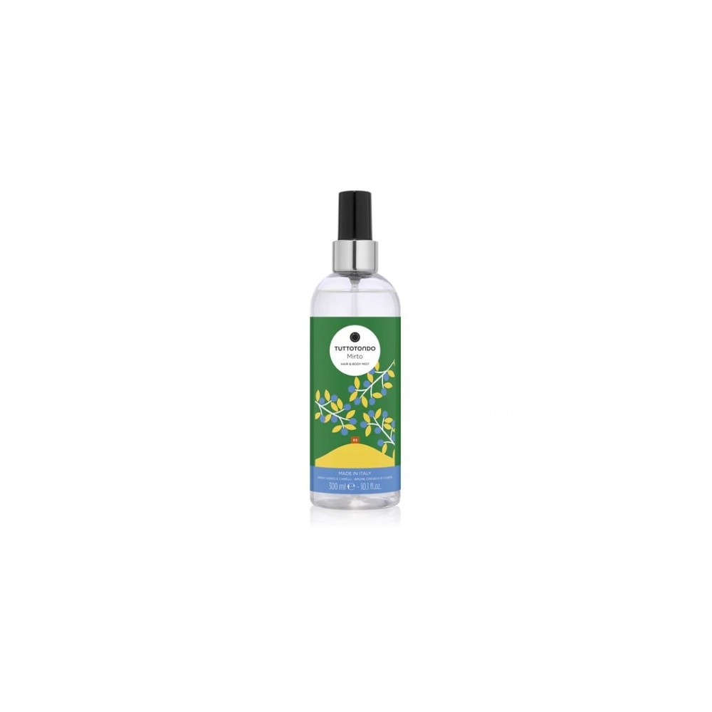 Tuttotondo Mirto Spray Corpo E Capelli 300 Ml 