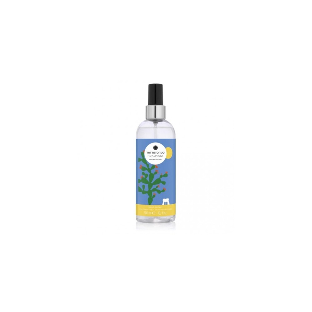 Tuttotondo Fico D'India Spray Corpo E Capelli 300 Ml 