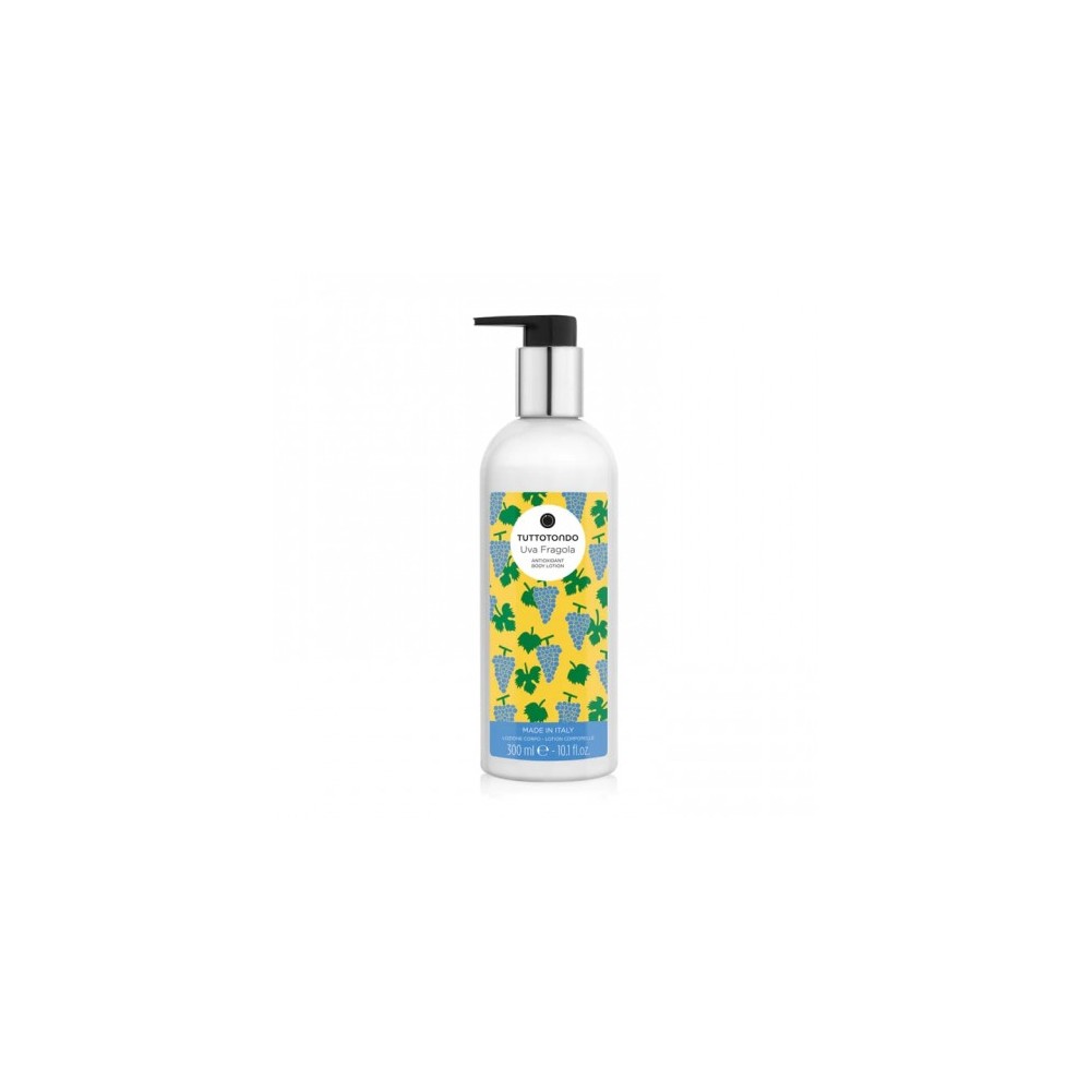 Tuttotondo Uva Fragola Lozione Corpo 300 Ml 