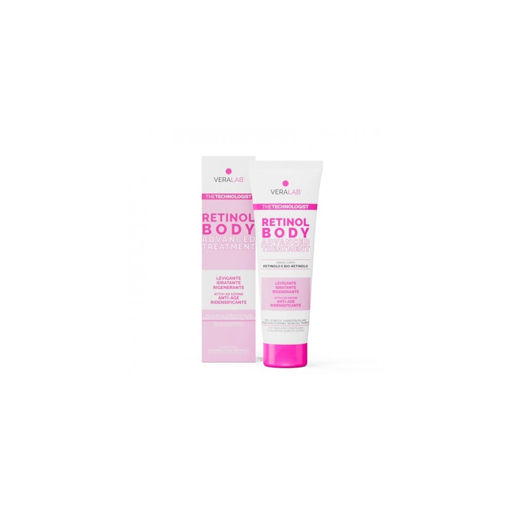 Veralab Retinol Body Crema Levigante E Idratante 150 Ml 