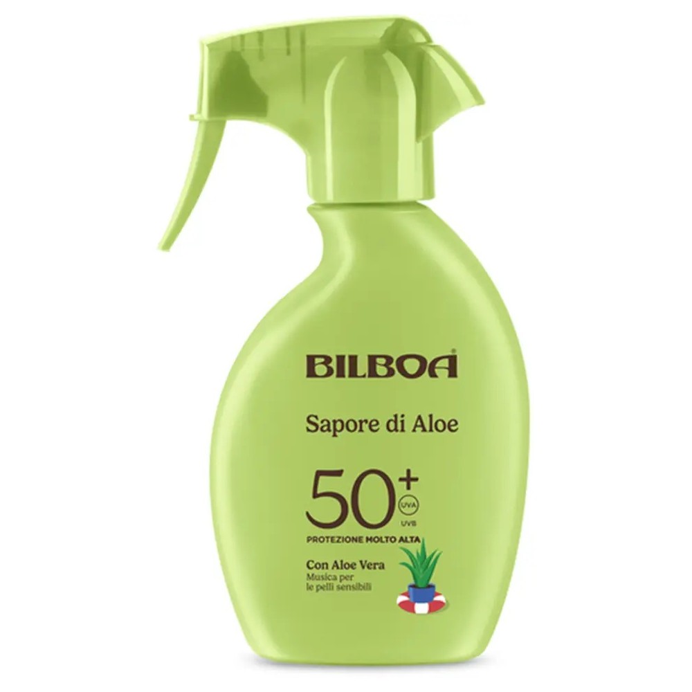 Bilboa Sapore Di Aloe Spray Solare SPF50+ 250 ml 